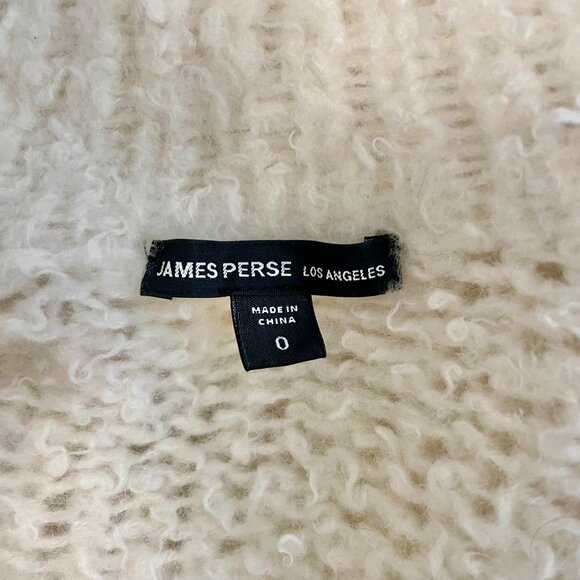 James Perse Cloud knit Cashmere Zip Up Sweater - Picture 5 of 8